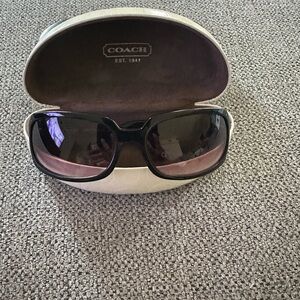 Woman’s Coach sunglasses
